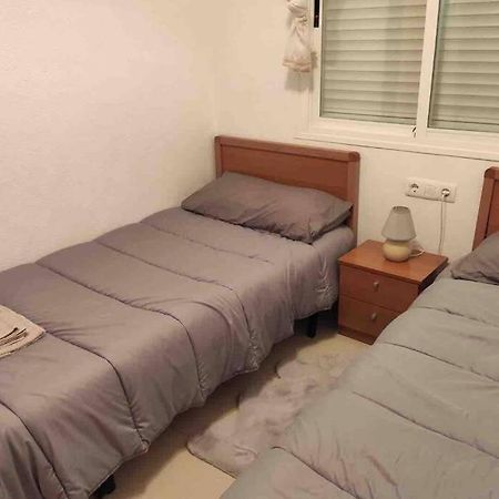 Apartamento con HidroMasaje 1ª Línea de Playa Oropesa del Mar Exterior foto