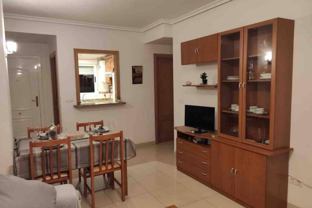 Apartamento con HidroMasaje 1ª Línea de Playa Oropesa del Mar Exterior foto