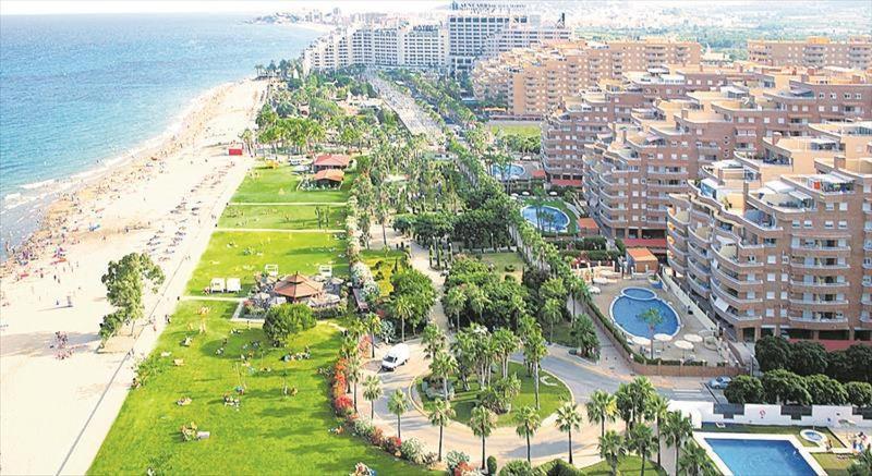 Apartamento con HidroMasaje 1ª Línea de Playa Oropesa del Mar Exterior foto