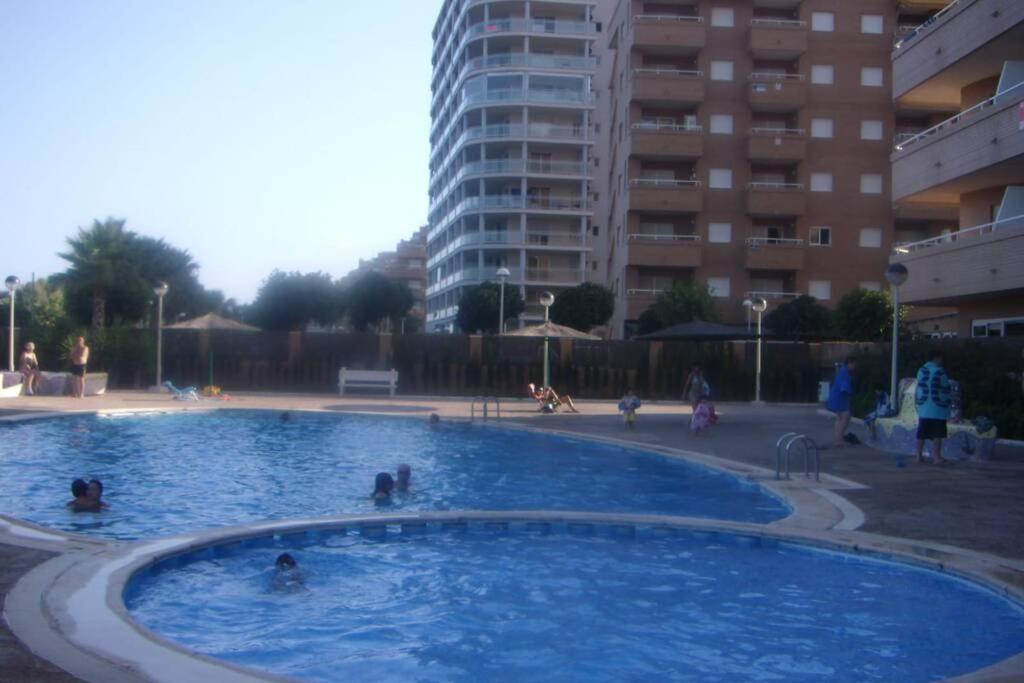 Apartamento con HidroMasaje 1ª Línea de Playa Oropesa del Mar Exterior foto