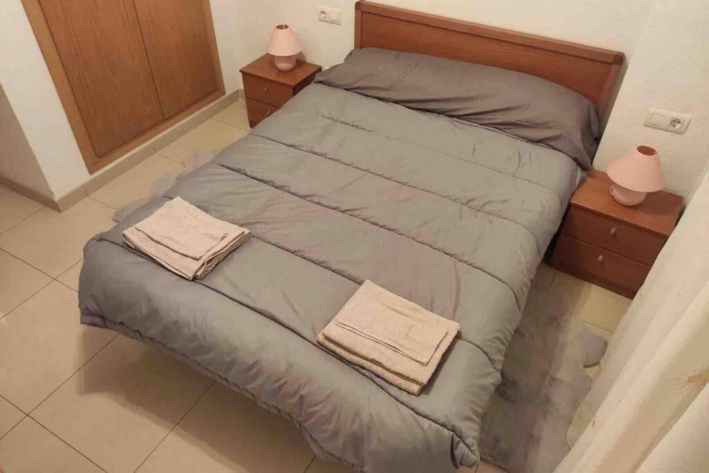 Apartamento con HidroMasaje 1ª Línea de Playa Oropesa del Mar Exterior foto